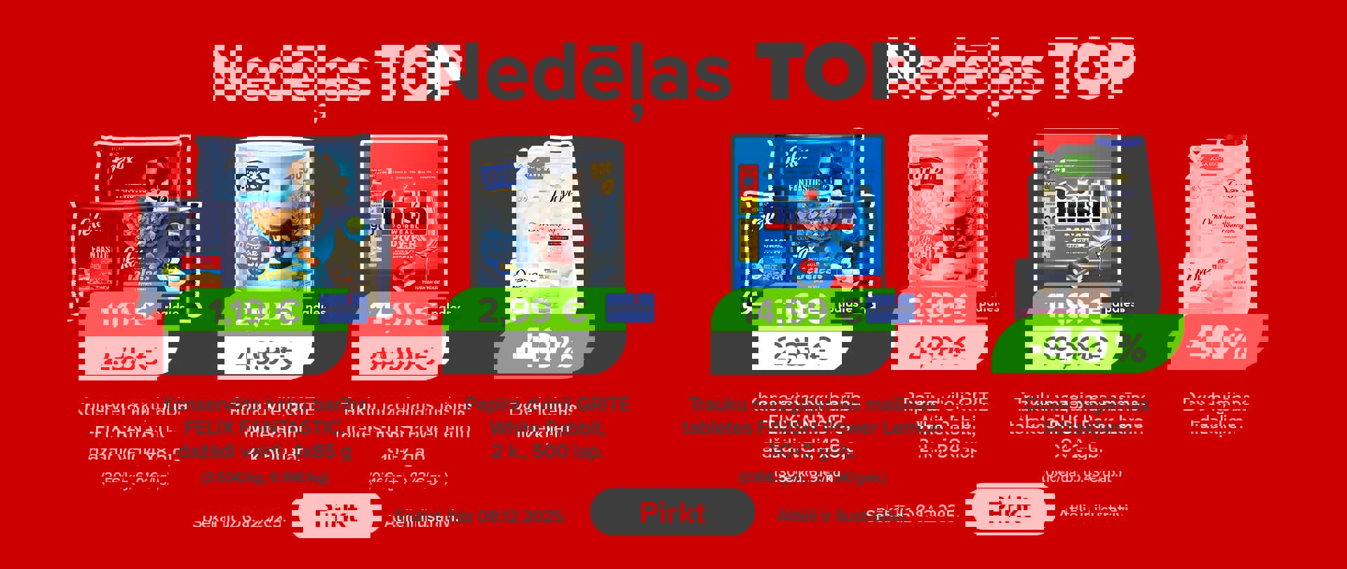 Šonedēļ jāpērk!