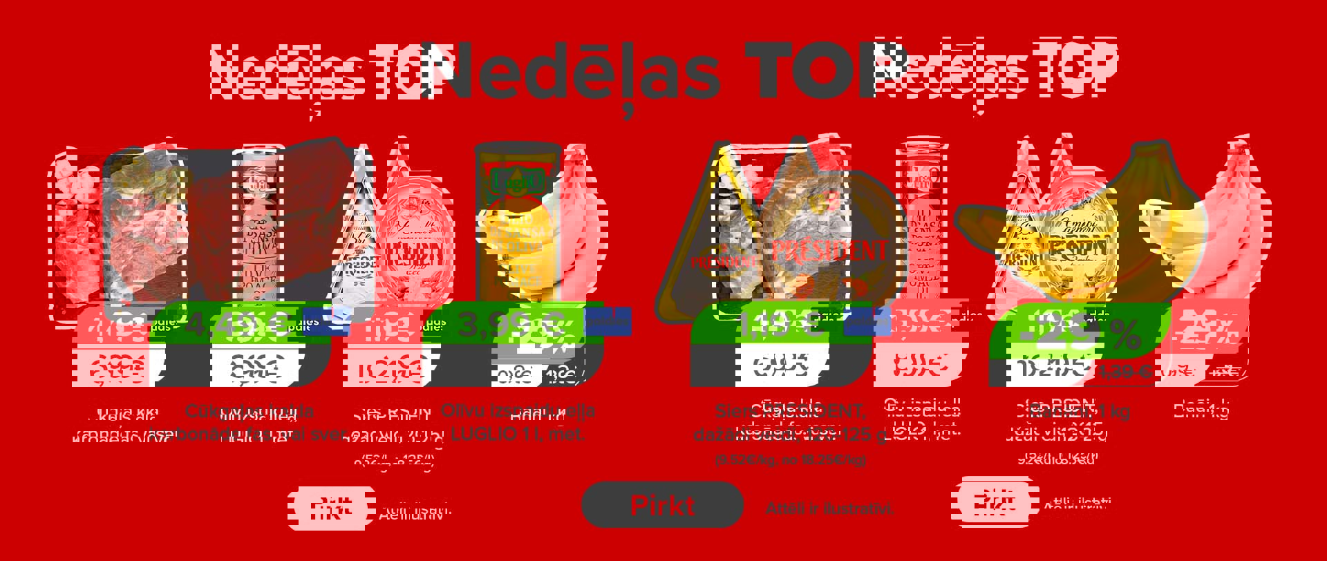 Labākie piedāvājumi!