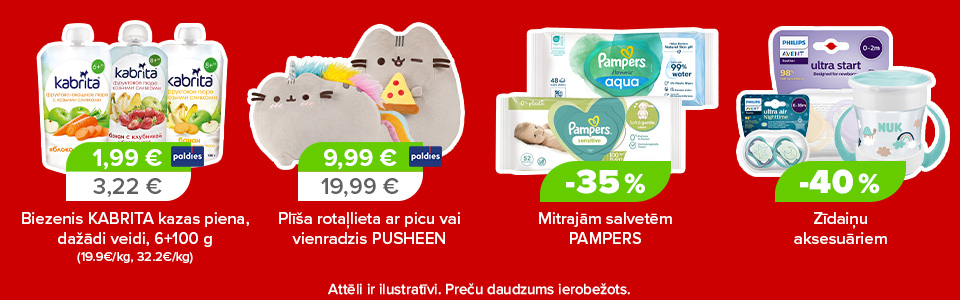 Zīdaiņu un bērnu preces