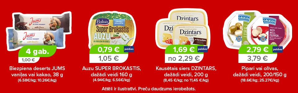 Piena produkti un olas