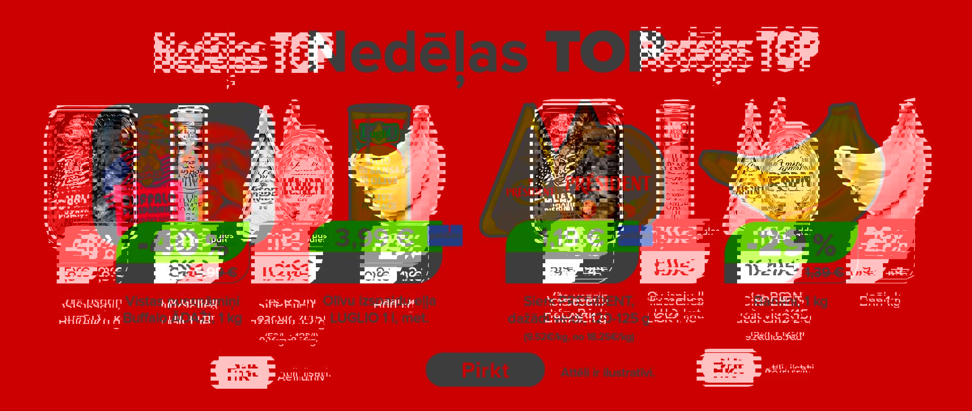 Labākie piedāvājumi!