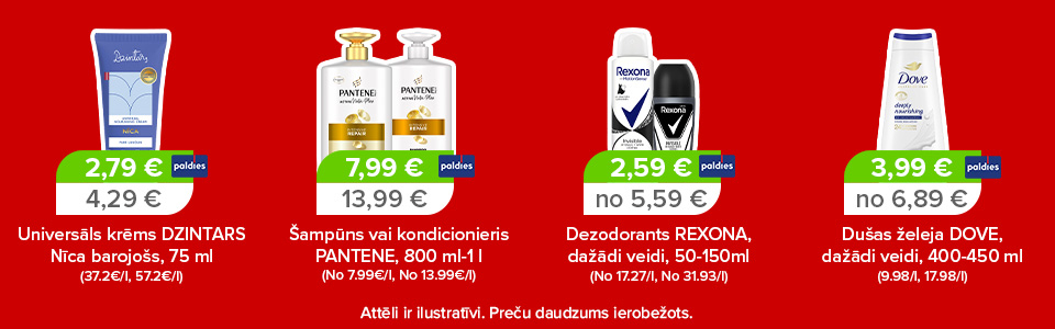 Kosmētika un higiēna