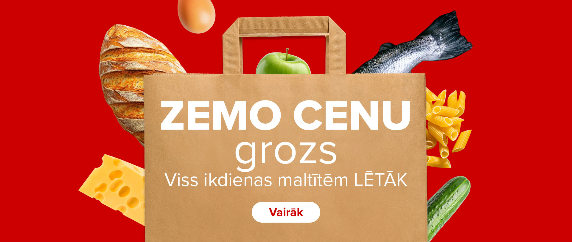 Zemo cenu grozs