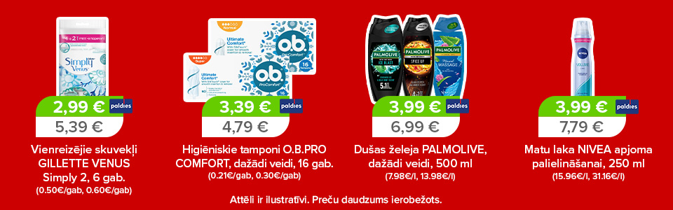 Kosmētika un higiēna