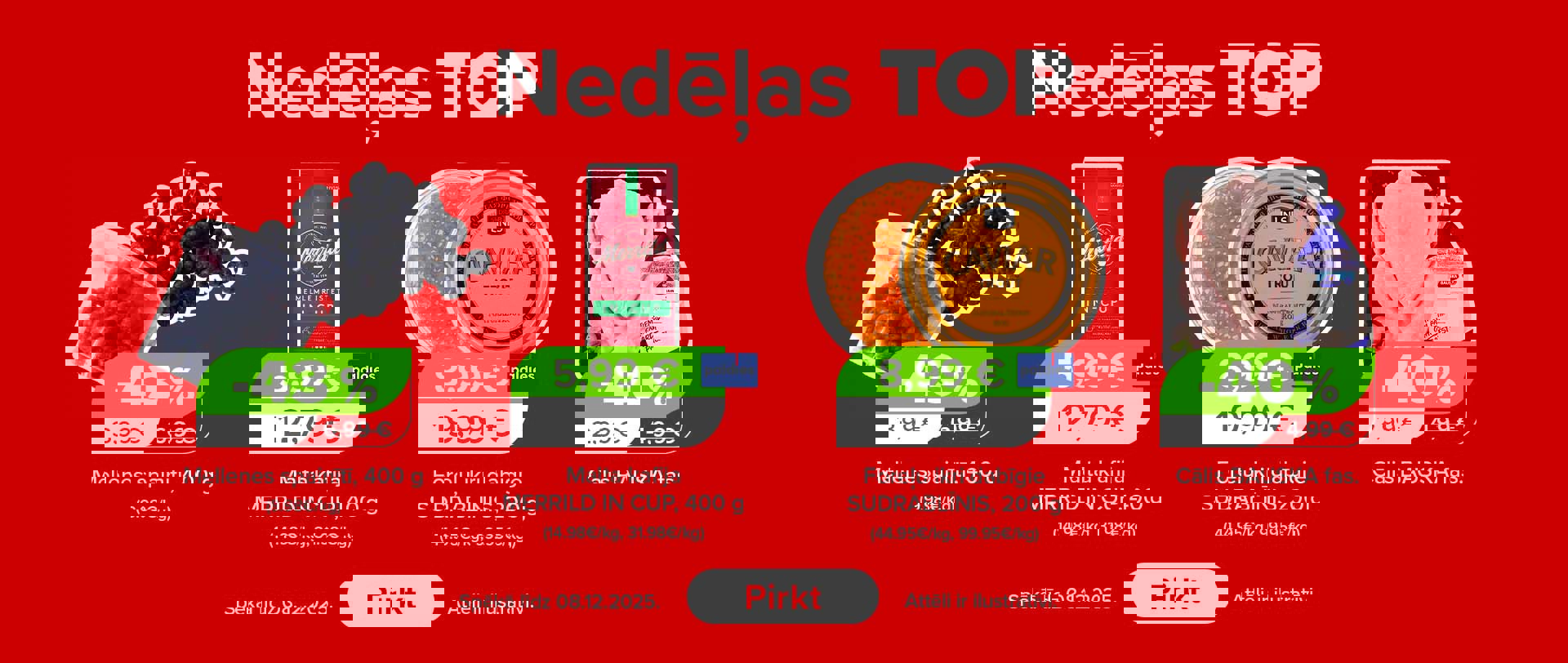 Labākie piedāvājumi!