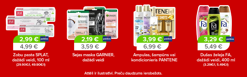 Kosmētika un higiēna