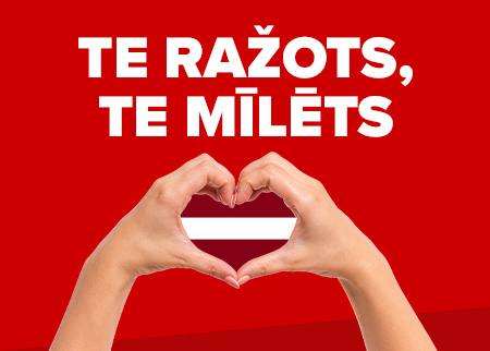 Te ražots, te mīlēts
