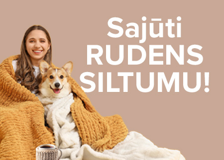 Sajūti rudens siltumu!