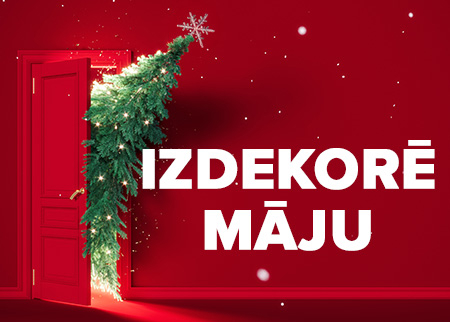 Izdekorē māju Ziemassvētkiem!