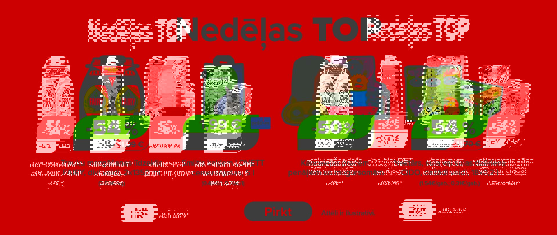 Šonedēļ jāpērk!