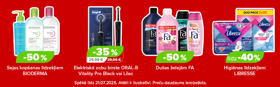 Kosmētika un higiēna