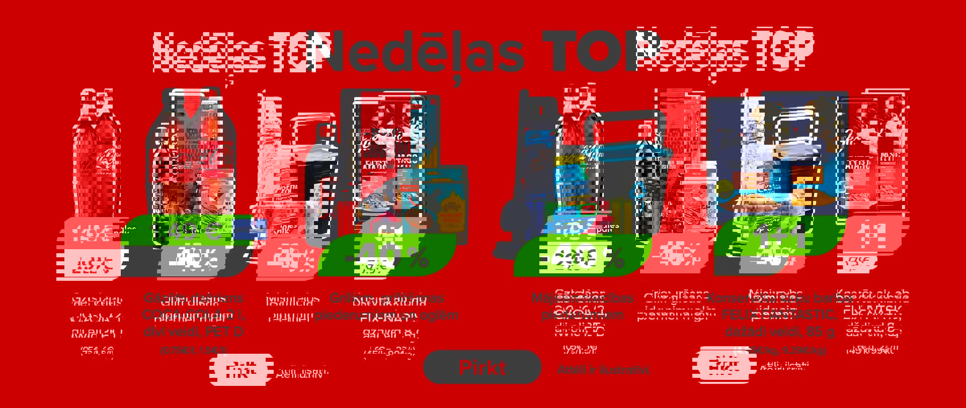 Šonedēļ jāpērk!