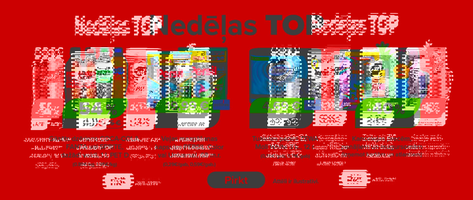 Šonedēļ jāpērk!