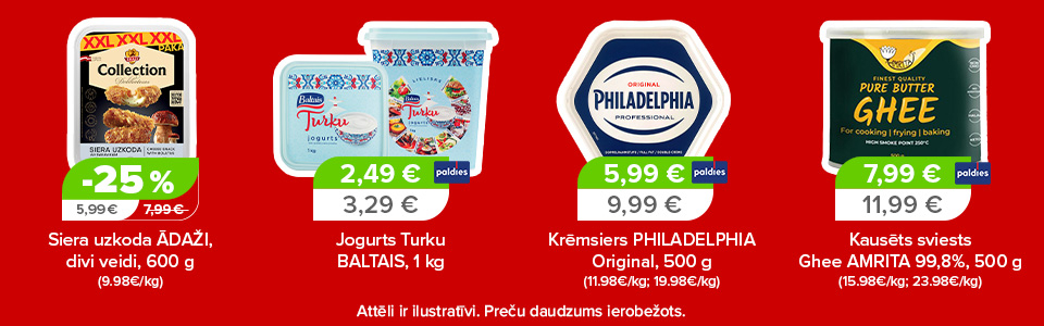Piena produkti un olas