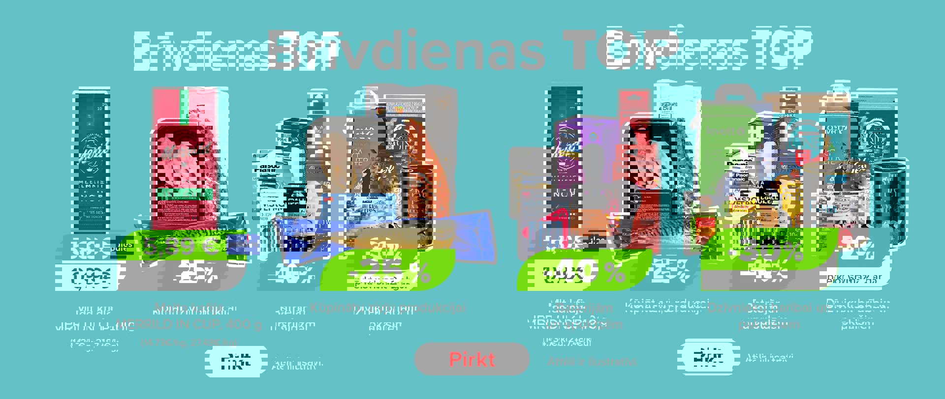Brīvdienās jāpērk!