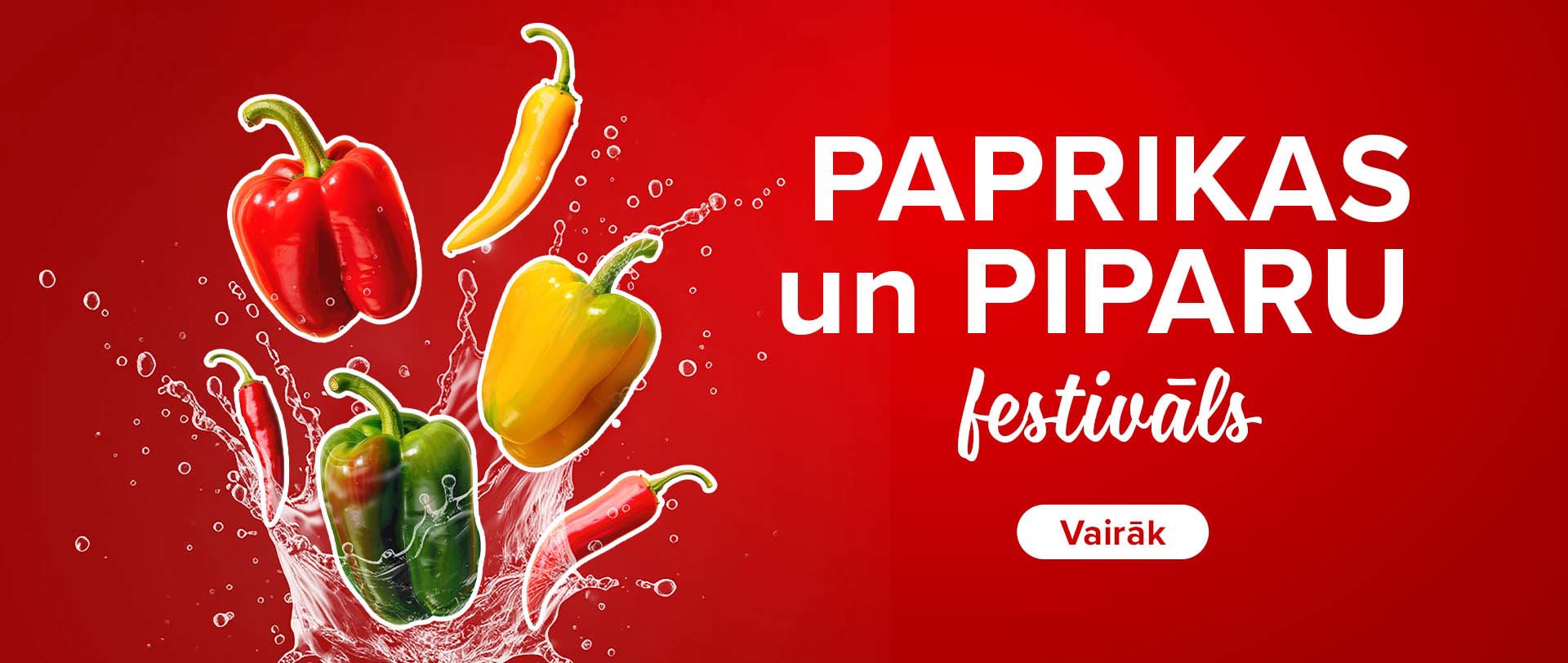 Paprikas un piparu festivāls