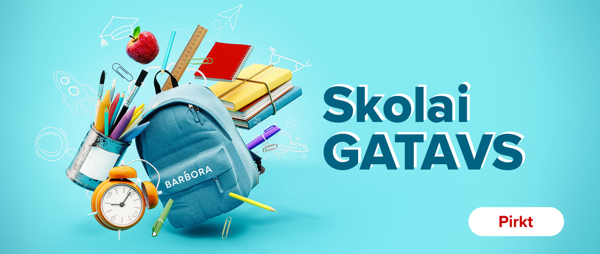 Skolai gatavs!