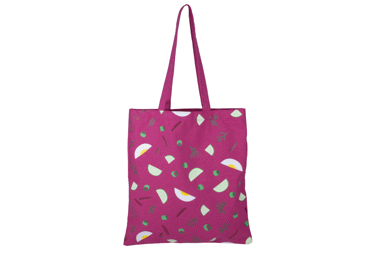 Audekla maisiņš 39x41cm  - 2