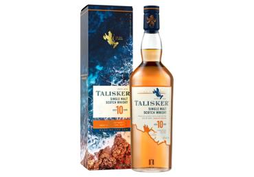 Viskijs TALISKER ISLE 10YO 45,8% 0,7l k.