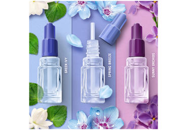 Elektriskā gaisa atsvaidzinātāja komplekts AMBI PUR Spring 20ml - 2