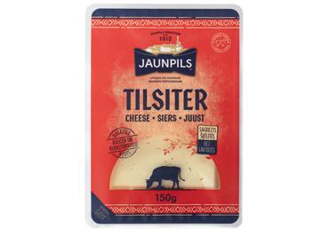 Siers Tilsiter JAUNPILS šķēlēs 150g - 1