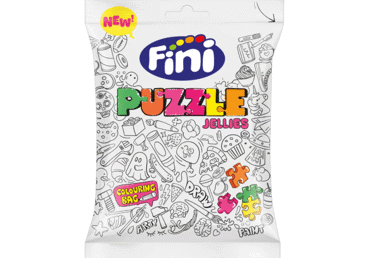 Želejas konfektes Puzzle FINI 90g
