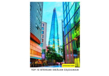 Grāmata Top 10 ceļvedis Londona