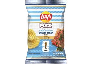 Kartupeļu čipsi LAY'S grilēta steika garša 120g