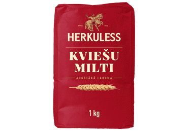 Kviešu milti HERKULESS 1kg