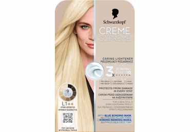 Matu balzams SCHWARZKOPF Creme Supreme L1++