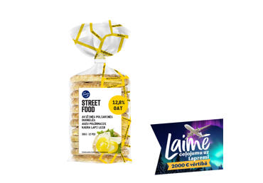 Auzu Polārmaize Street Food FAZER 310g - 1