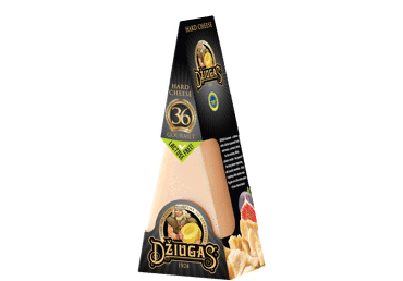 Siers DŽIUGAS Gold 36 mēn.180g