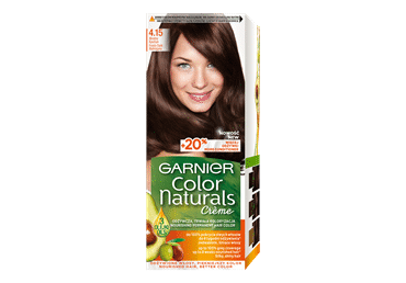 Matu krāsa GARNIER COLOR NATURALS 4.15