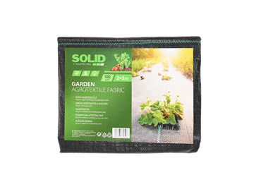 Dārza agrotekstils SOLID 100g/M2. 2x5m - 1