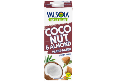 Kokosriekstu-mandeļu dzēriens VALSOIA 1L