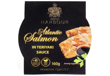 Atlantijas lasis terijaki mērcē QH 160g