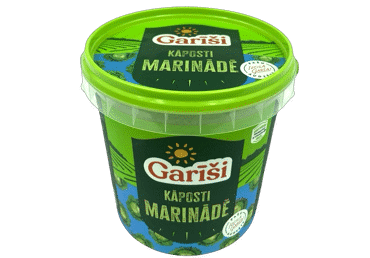 Kāposti marinādē GARĪŠI 650g