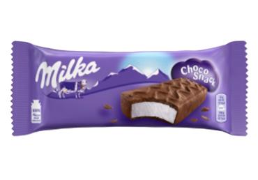 Piena batoniņš MILKA Choco Snack 27g