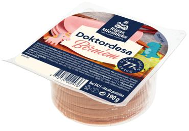 Doktordesa bērniem šķēlēs RM 190g - 2