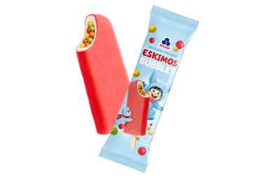Saldējums plombīra ar konfektēm ESKIMOS 70g