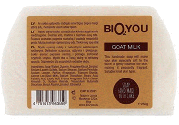 Ziepes BIO2YOU Kazas piens 250g