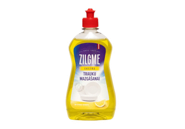 Trauku mazgājamais līdzeklis ZILGME citronu 450ml