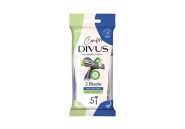 Vienr.skuvekļi DIVUS Men 2asm. 5gab.