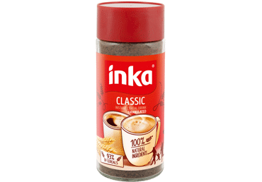 Šķīstošais graudu dzēriens INKA 100g