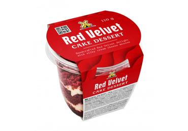 Deserts Red Velvet kūka LM 110g