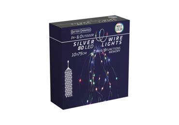 Āra un iekštelpu vītne 80LED