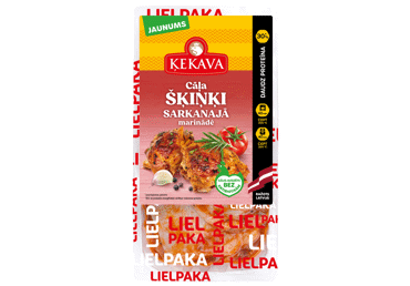 Cāļa šķiņķi sarkanajā marinādē ĶEKAVA fas.
