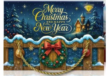 Konfekšu izlase Svētku mirdzums 500g