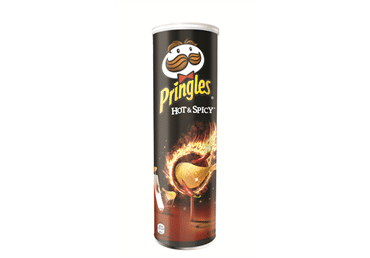 Sāļā uzkoda PRINGLES Hot&Spicy 165 g - 2