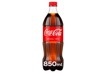 Gāzēts dzēriens COCA-COLA 0,85L PET D